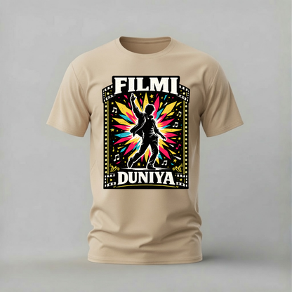 FILMI DUNIYA Graphic T-Shirt