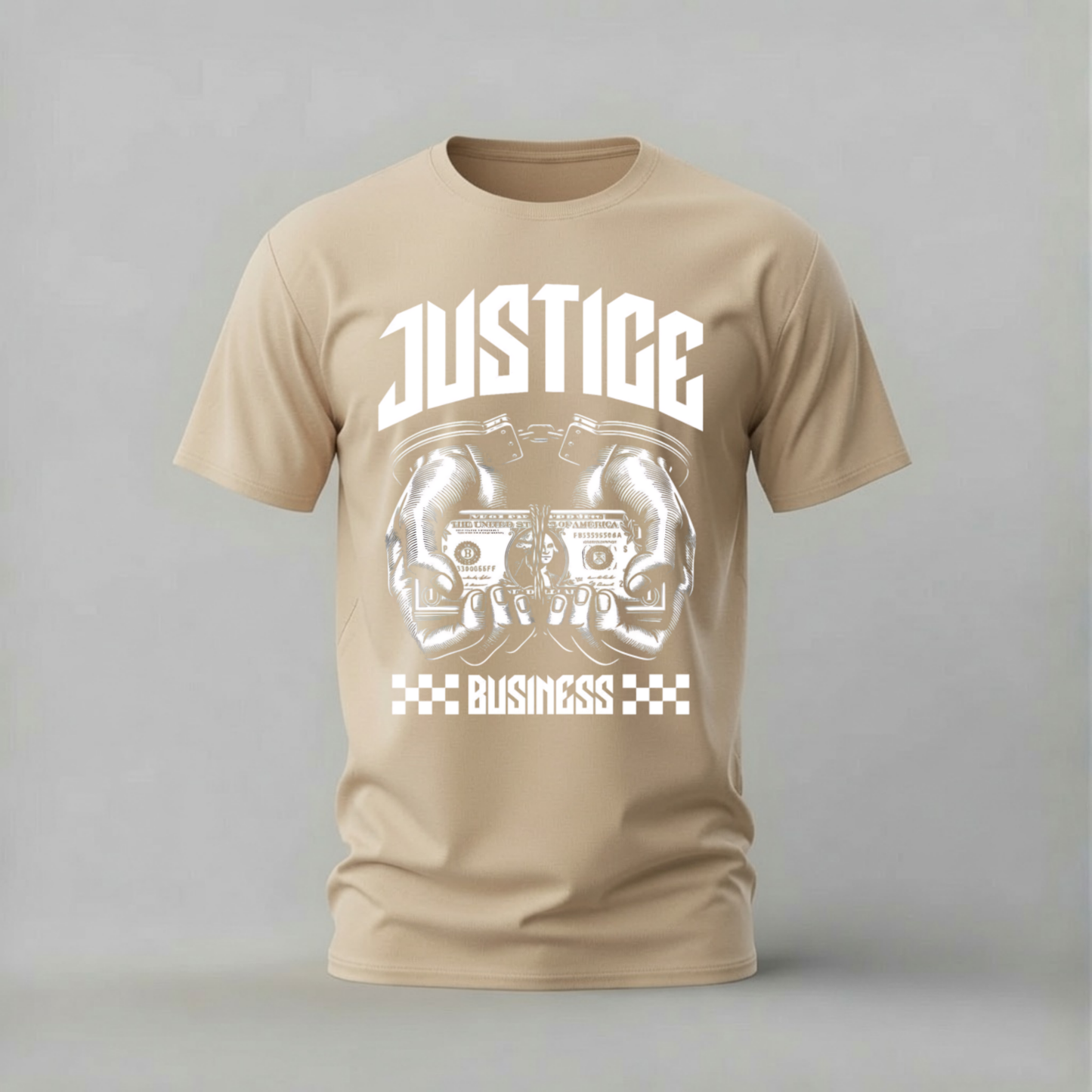 JUSTICE BUSINESS Graphic T-Shirt