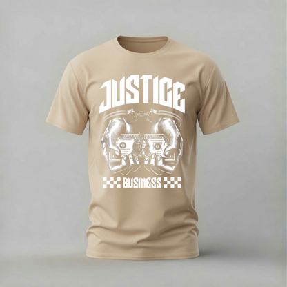 JUSTICE BUSINESS Graphic T-Shirt