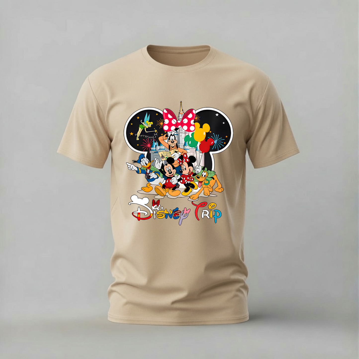 DISNEY TRIP Characters Graphic T-Shirt