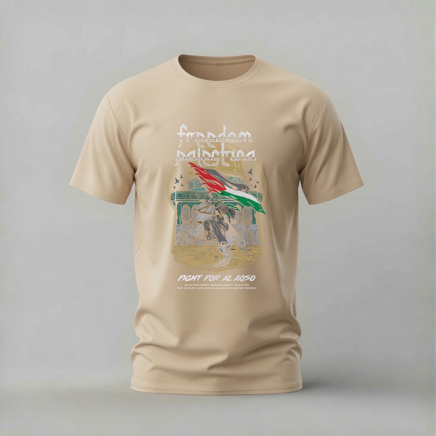 FREEDOM PALESTINE Graphic T-Shirt