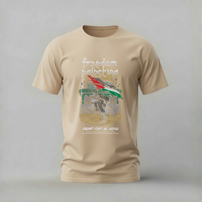 FREEDOM PALESTINE Graphic T-Shirt