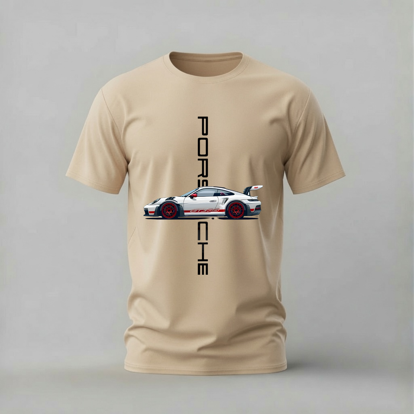 PORSCHE GT3 RS Graphic T-Shirt