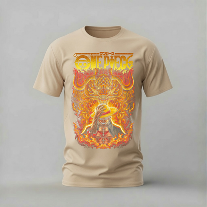 LUFFY FIRE DRAGON Graphic T-Shirt