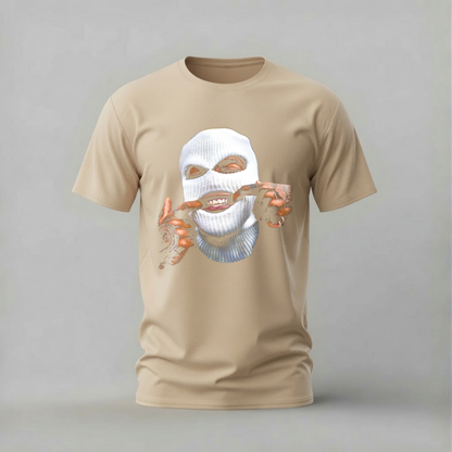 SKI MASK Balaclava Graphic T-Shirt