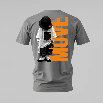 MOVE Streetwear Kid Graphic T-Shirt