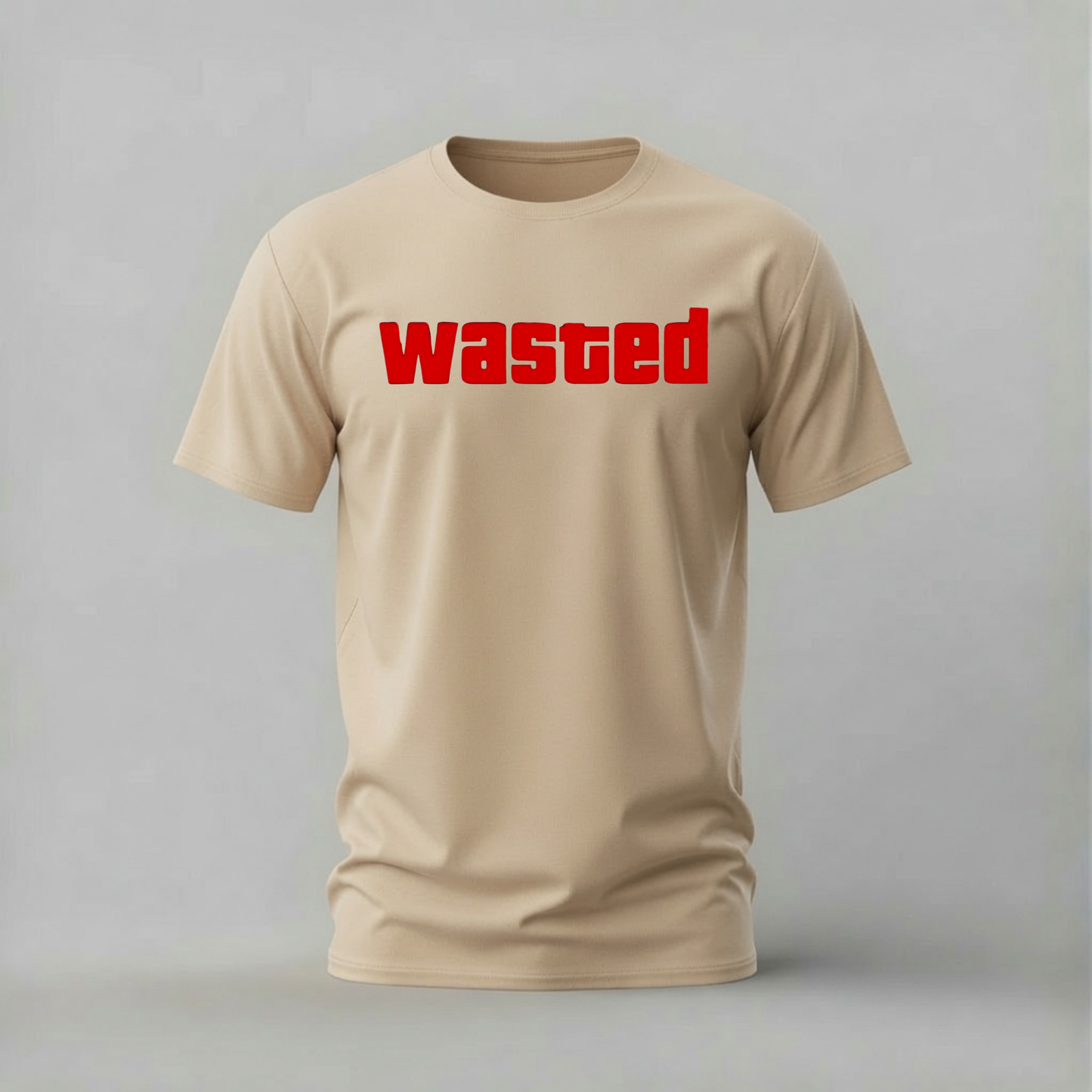 WASTED GTA Graphic T-Shirt