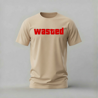WASTED GTA Graphic T-Shirt