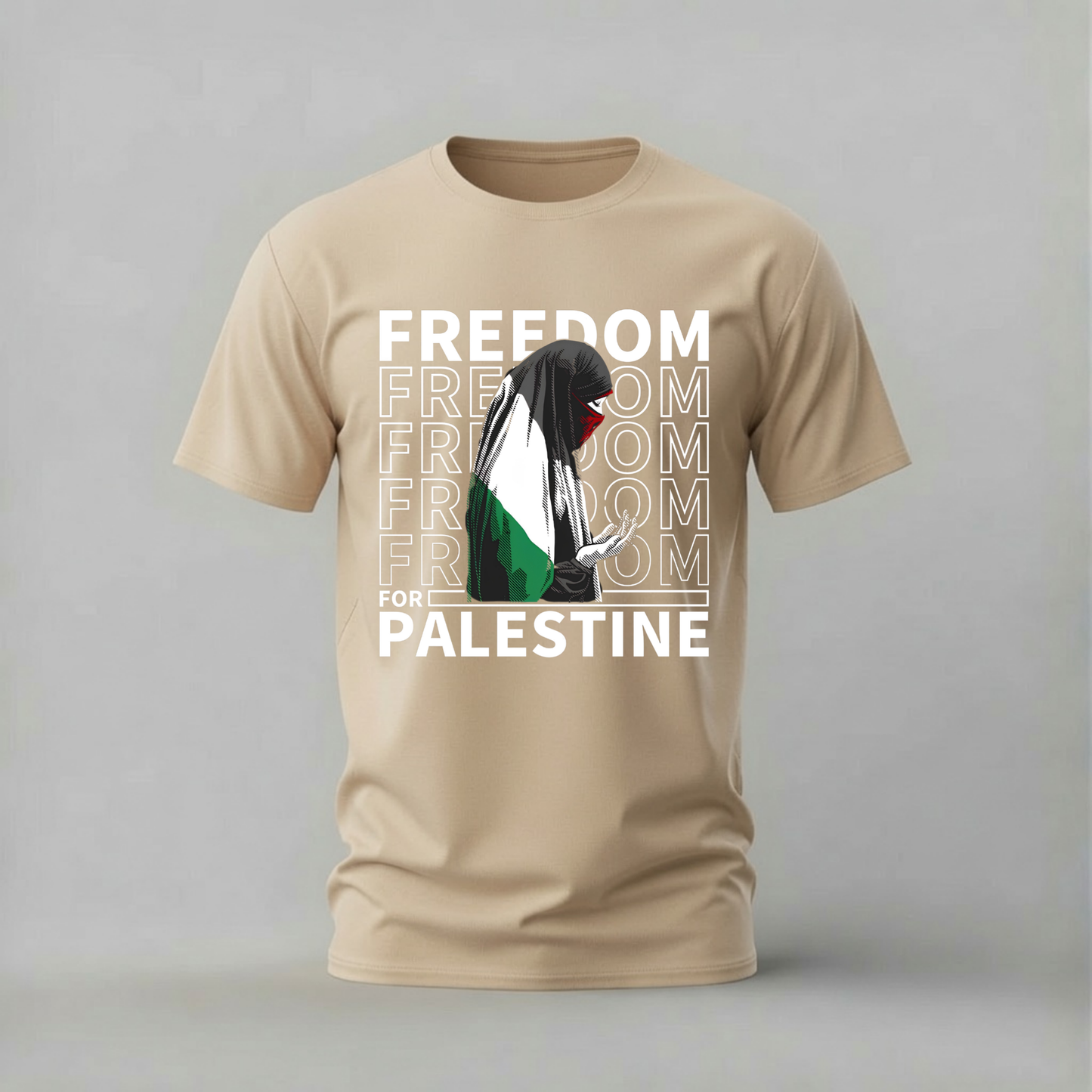 FREEDOM FOR PALESTINE Graphic T-Shirt