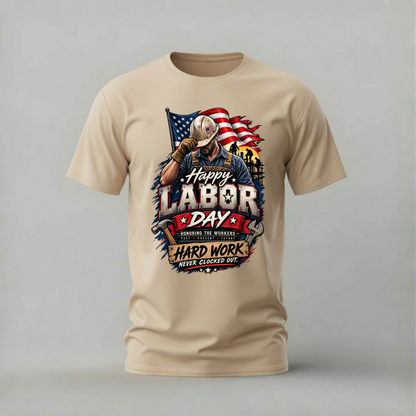 HAPPY LABOR DAY Graphic T-Shirt