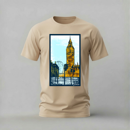 LONDON Big Ben Graphic T-Shirt