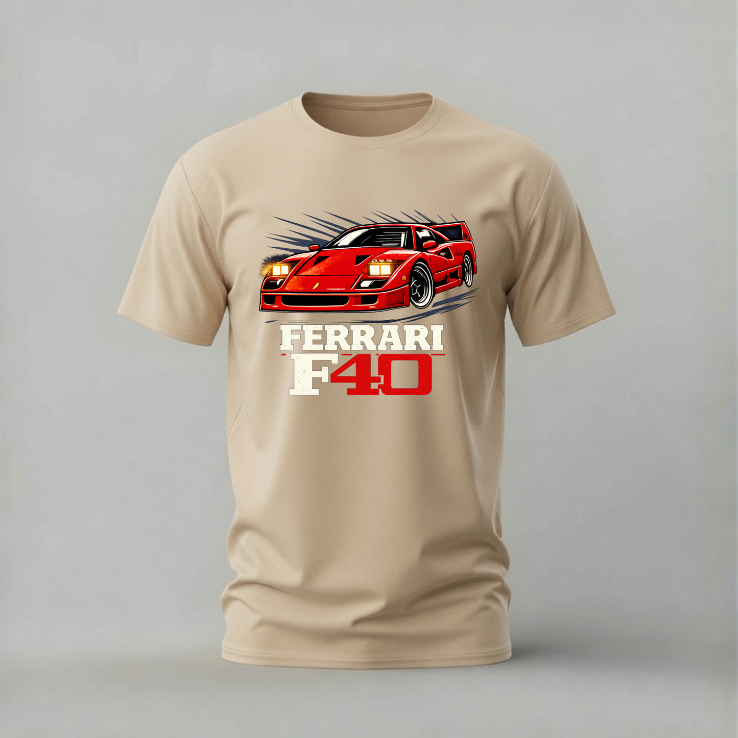 FERRARI F40 Graphic T-Shirt