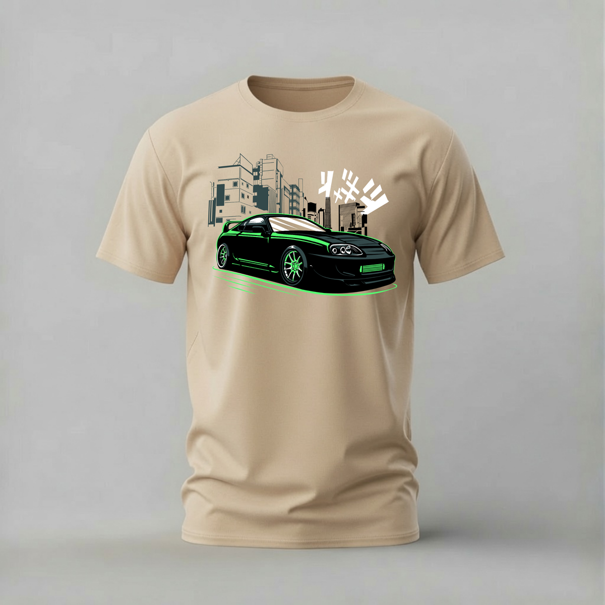 NEON SUPRA Graphic T-Shirt