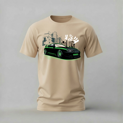 NEON SUPRA Graphic T-Shirt