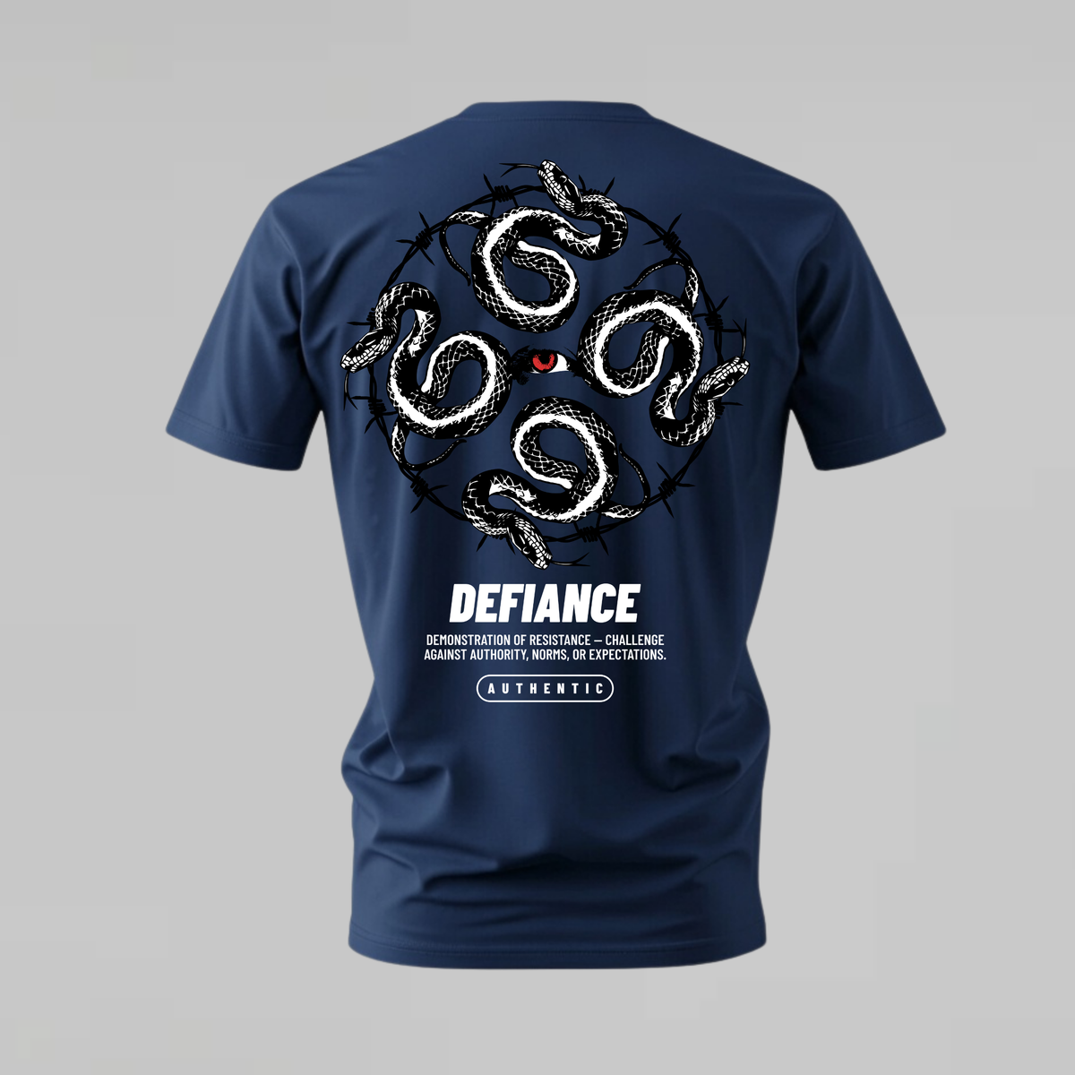 DEFIANCE SNAKES Graphic T-Shirt