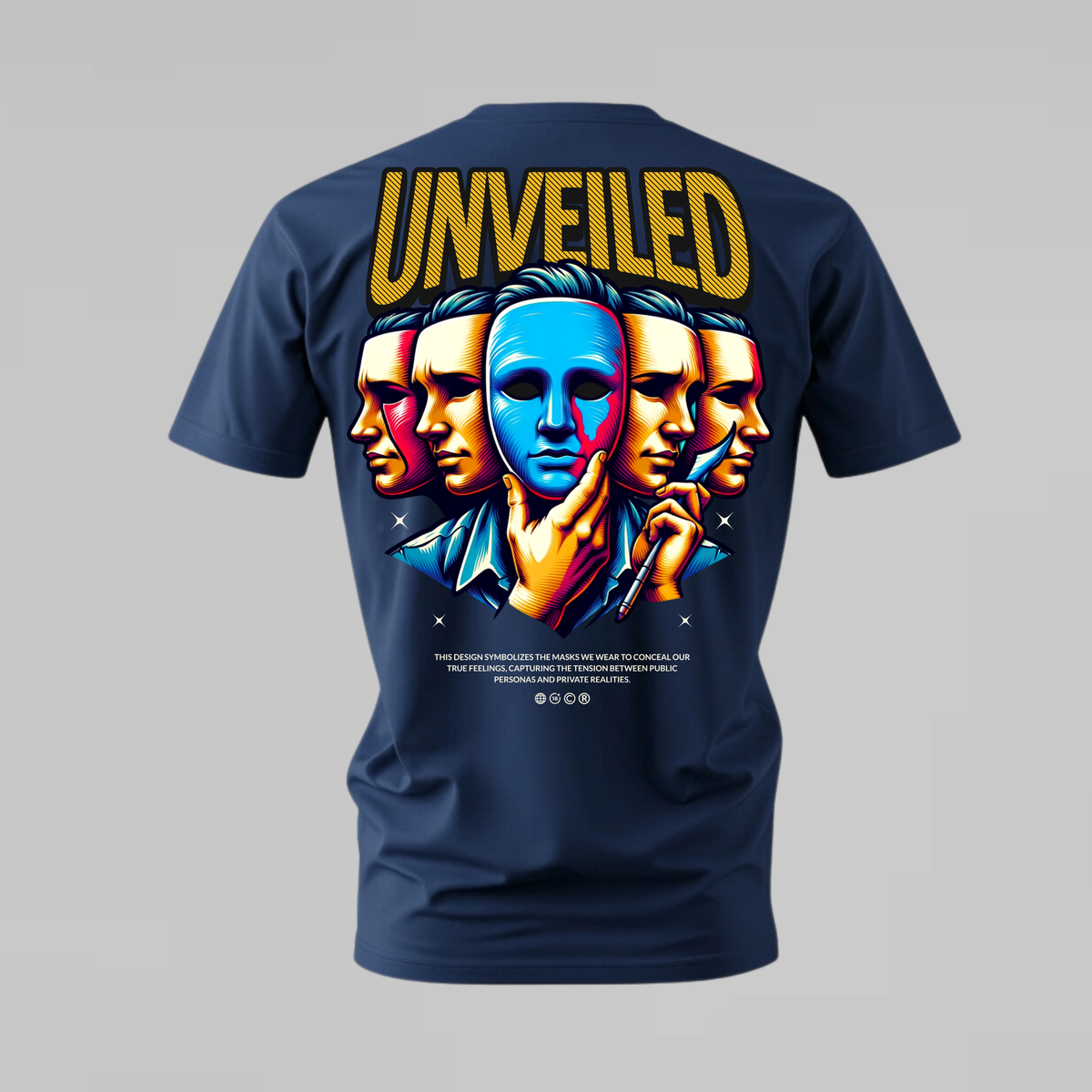 UNVEILED Graphic T-Shirt