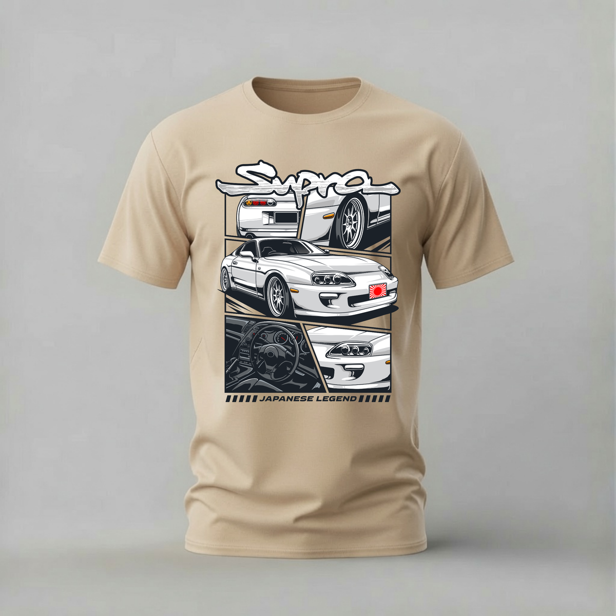 SUPRA JAPANESE LEGEND Graphic T-Shirt