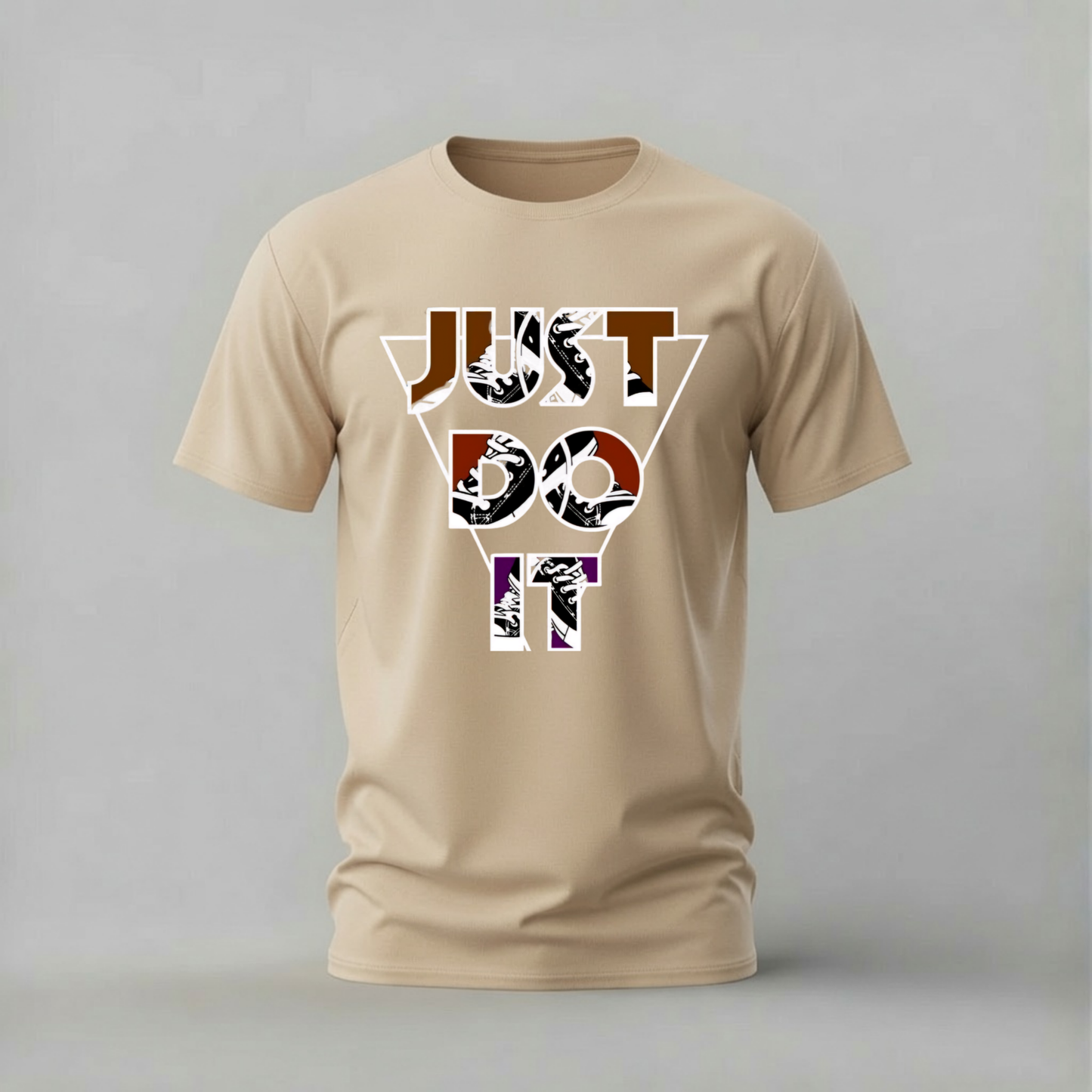 JUST DO IT Sneakers Graphic T-Shirt