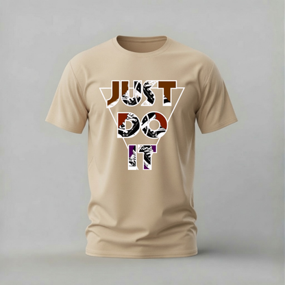 JUST DO IT Sneakers Graphic T-Shirt