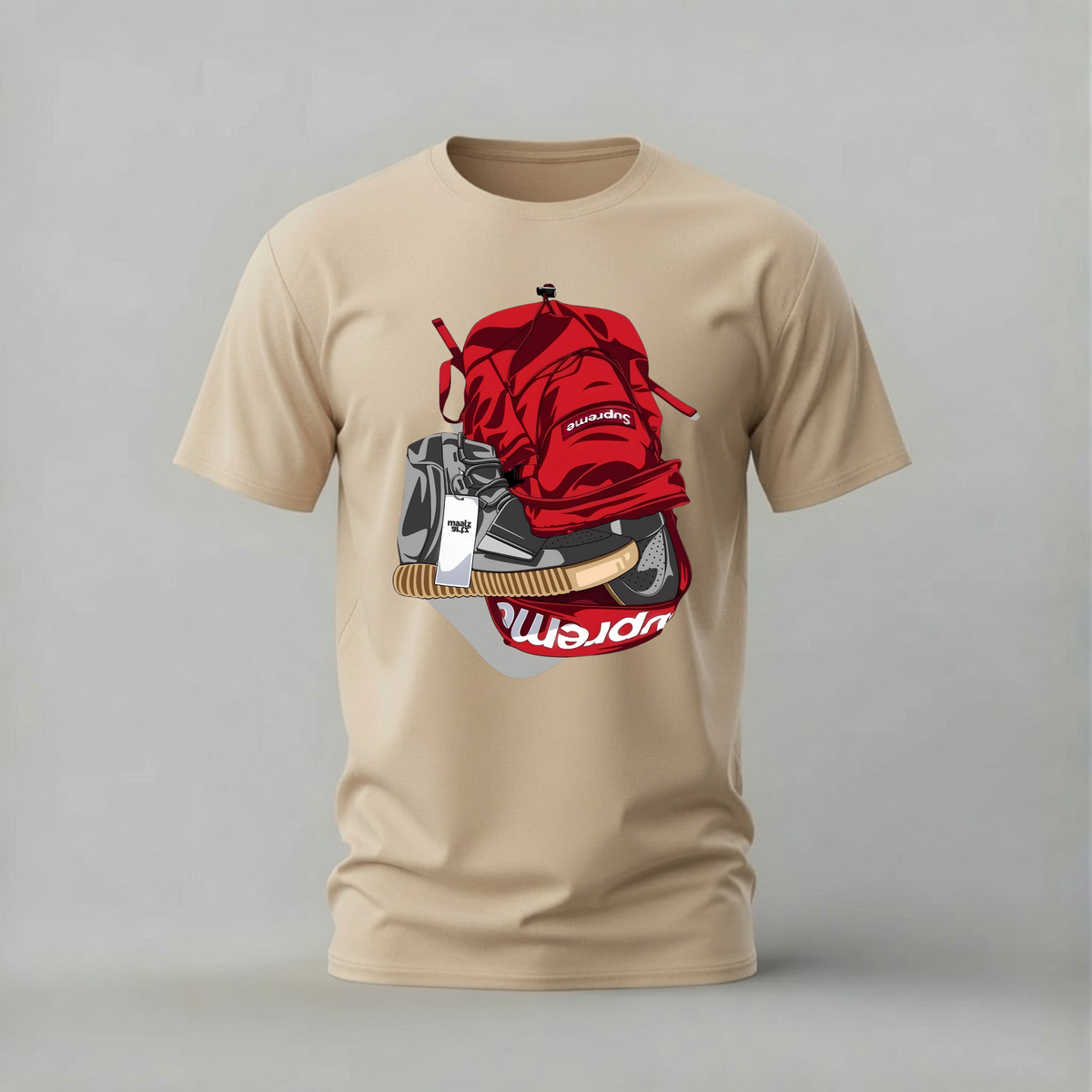 SUPREME BACKPACK Graphic T-Shirt