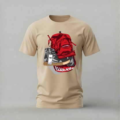 SUPREME BACKPACK Graphic T-Shirt