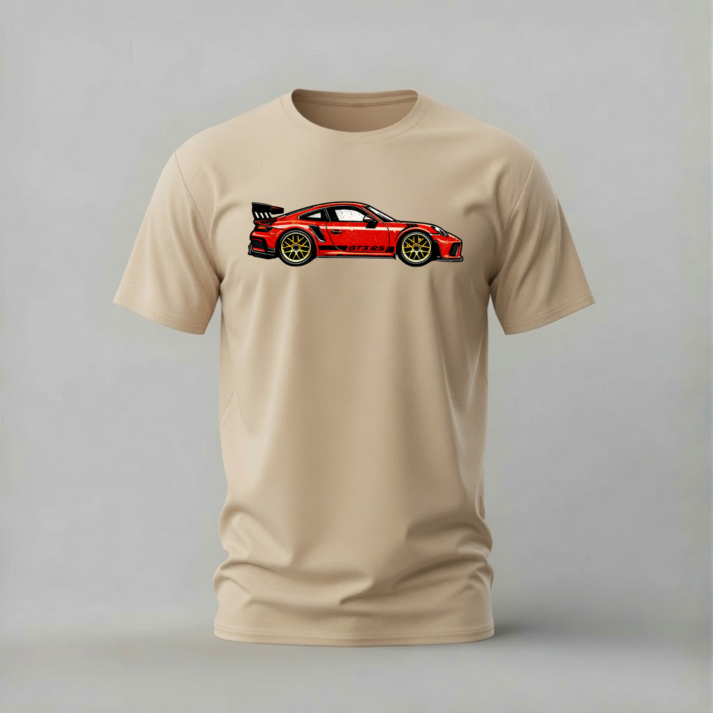 PORSCHE GT3 RS Graphic T-Shirt
