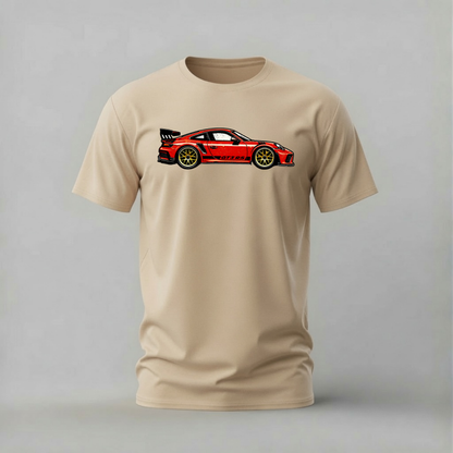 PORSCHE GT3 RS Graphic T-Shirt