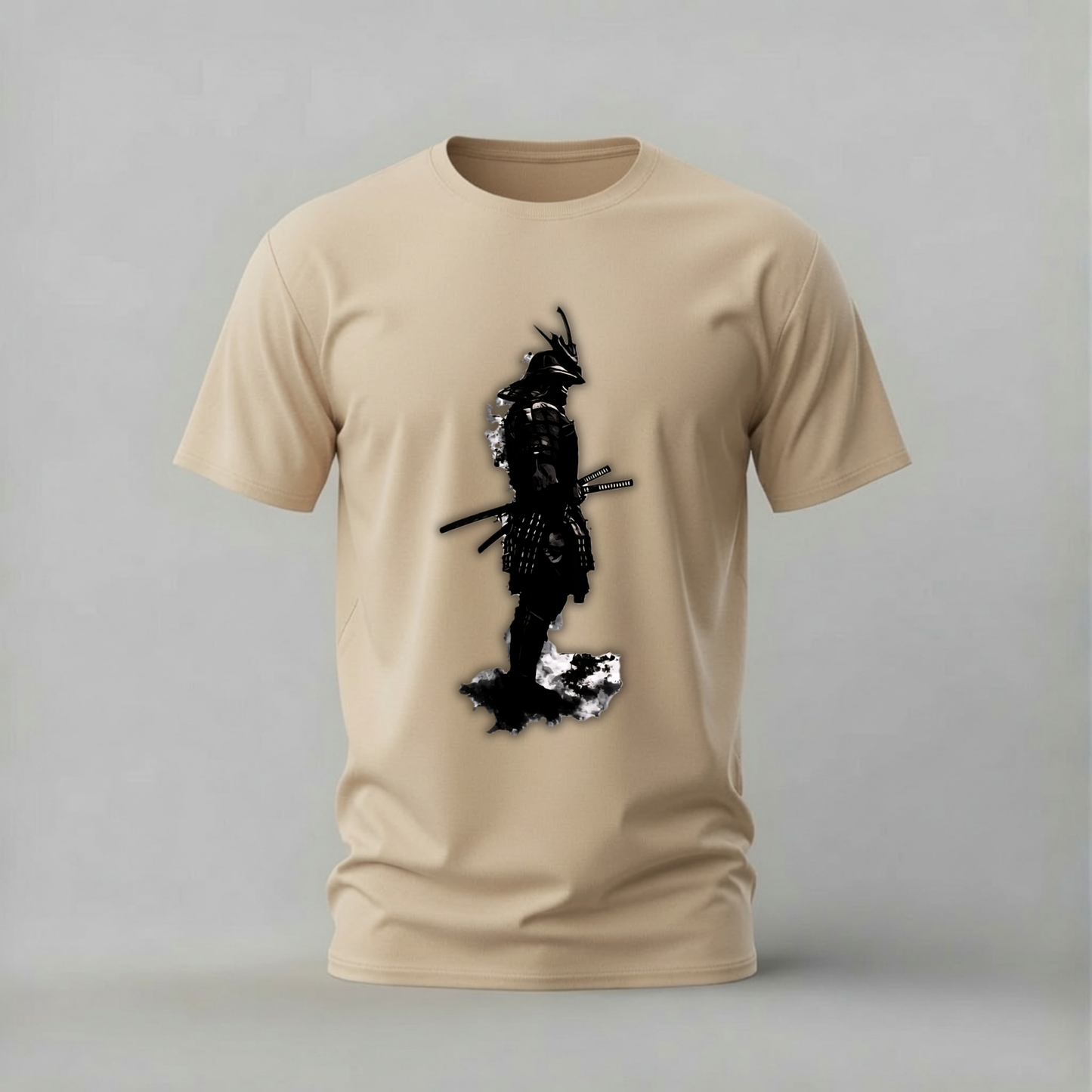 SAMURAI Silhouette Graphic T-Shirt