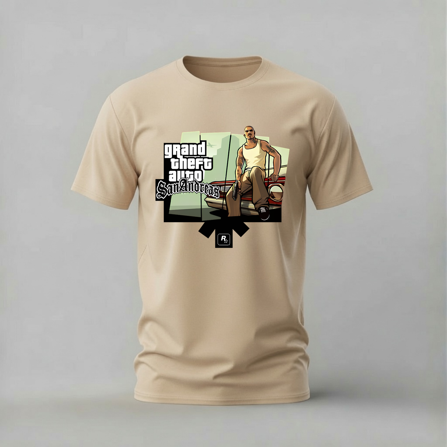 GRAND THEFT AUTO San Andreas CJ Graphic T-Shirt