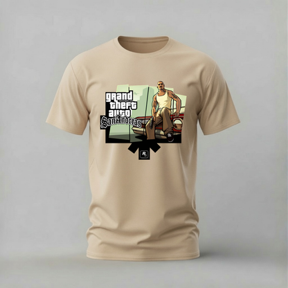 GRAND THEFT AUTO San Andreas CJ Graphic T-Shirt