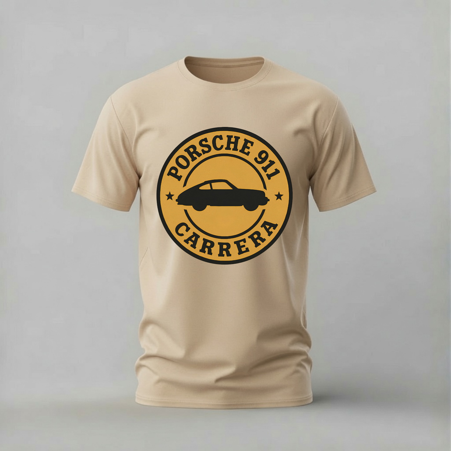 PORSCHE 911 CARRERA Logo Graphic T-Shirt