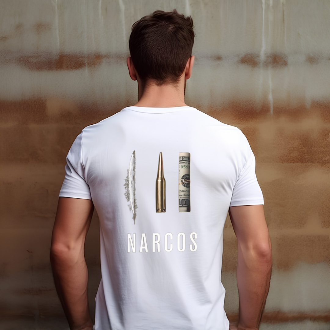 Narcos Hustle Streetwear T-Shirt