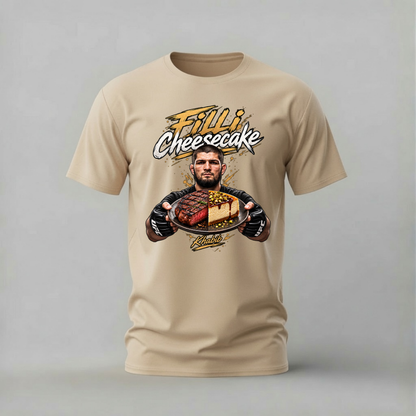 FILLI CHEESECAKE KHABIB Graphic T-Shirt