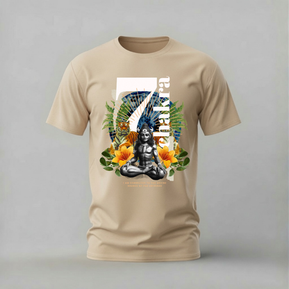 7 CHAKRA Graphic T-Shirt