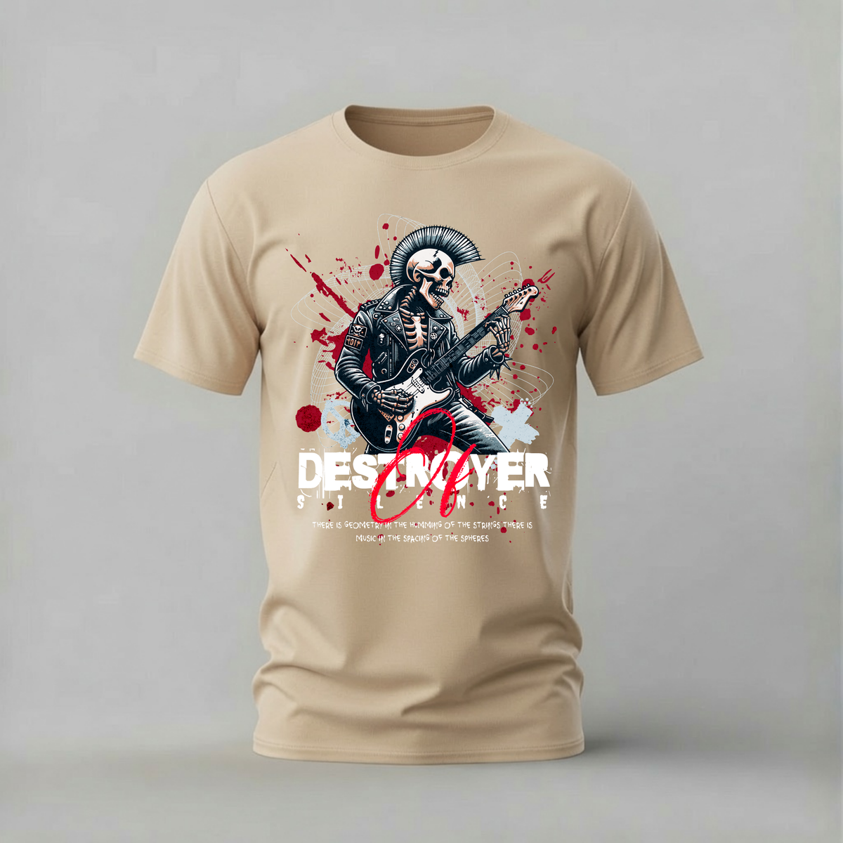 DESTROYER OF SILENCE Graphic T-Shirt