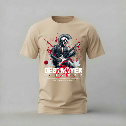 DESTROYER OF SILENCE Graphic T-Shirt