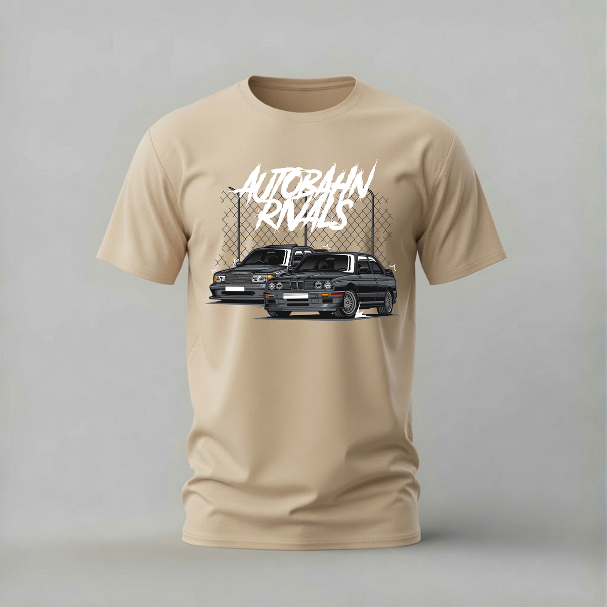 CLASSIC GERMAN CARS Graphic T-Shirt