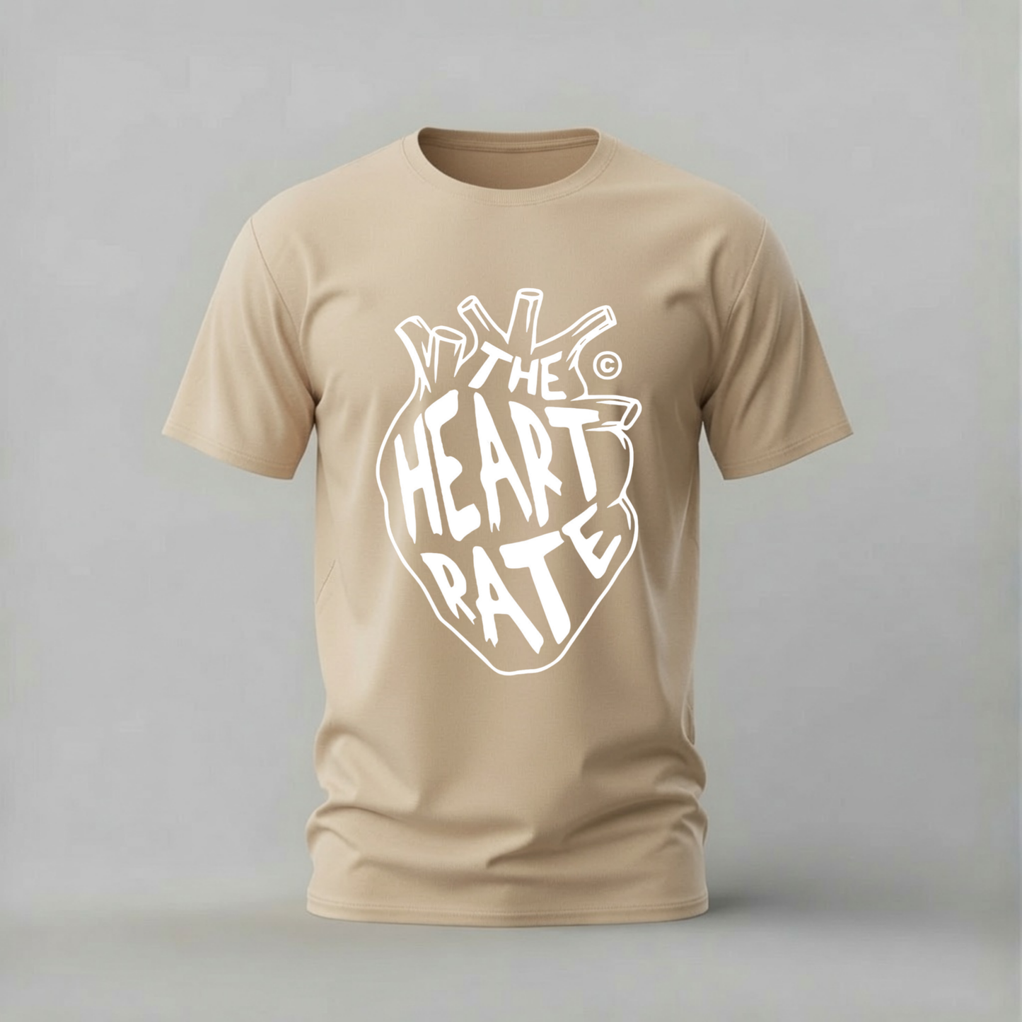 THE HEART RATE Graphic T-Shirt