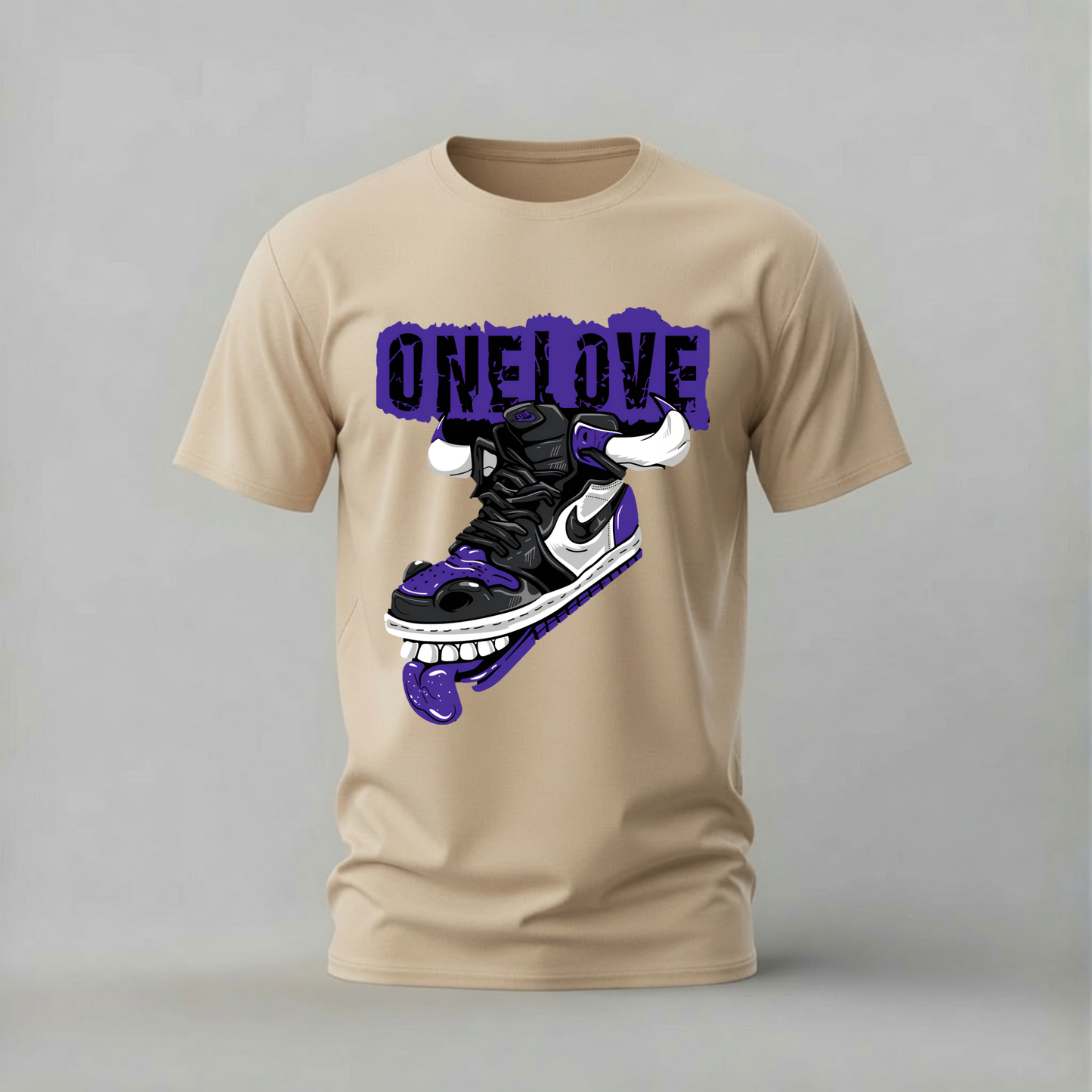ONE LOVE Sneaker Graphic T-Shirt