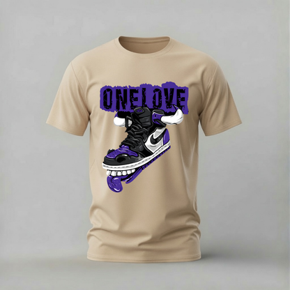 ONE LOVE Sneaker Graphic T-Shirt