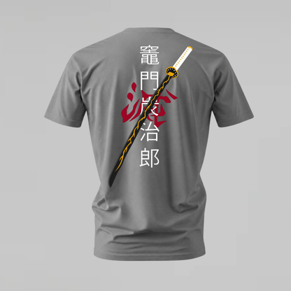 DEMON SLAYER Katana Graphic T-Shirt