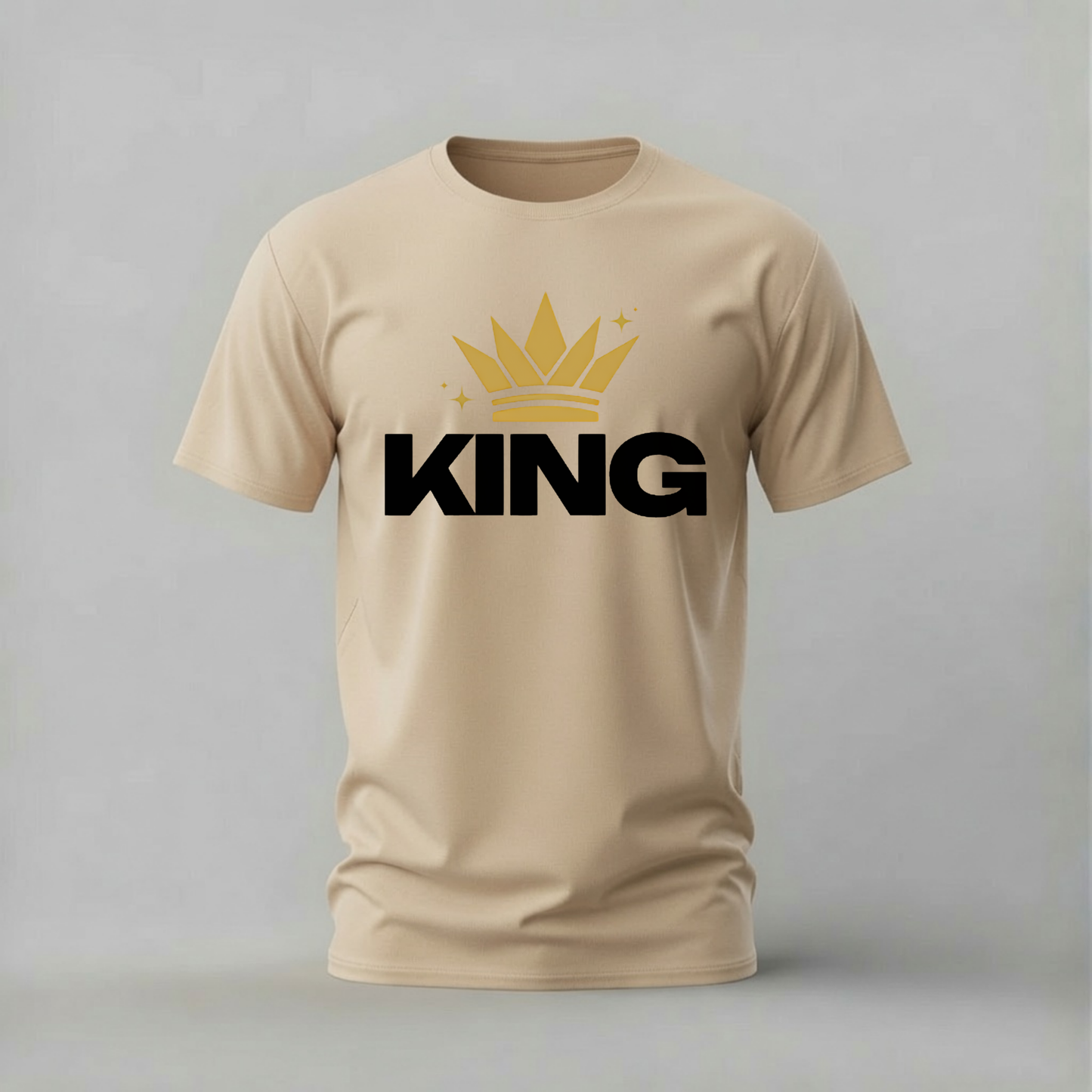 GOLDEN CROWN Graphic T-Shirt