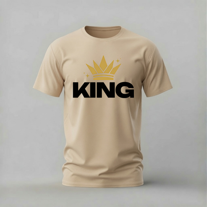 GOLDEN CROWN Graphic T-Shirt