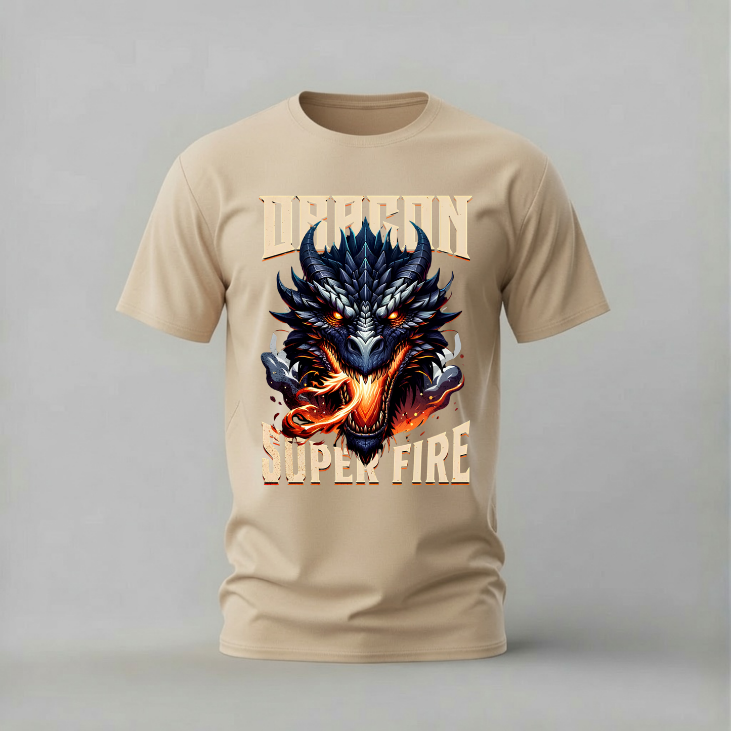 DRAGON SUPER FIRE Graphic T-Shirt