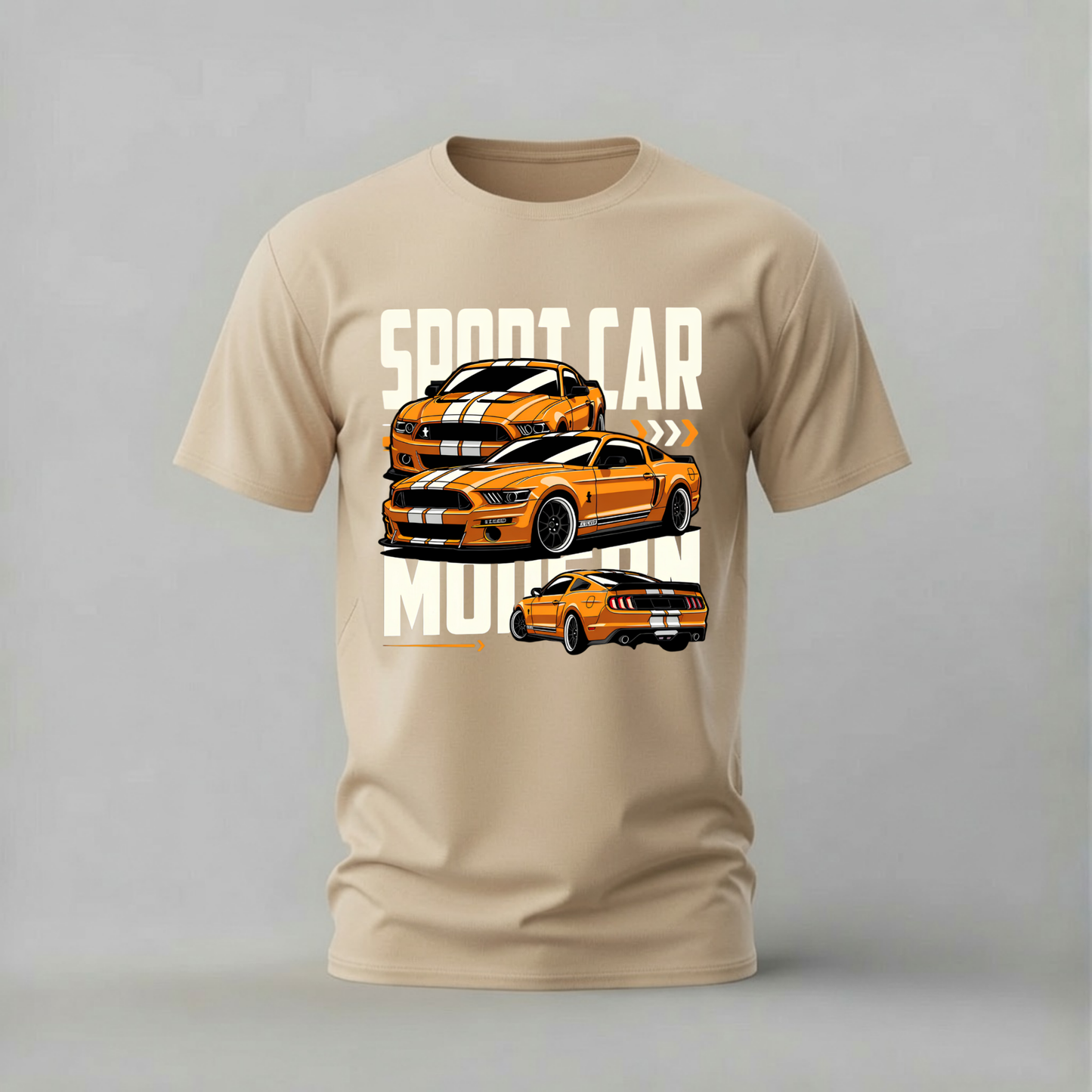 SPORT CAR Mustang Graphic T-Shirt