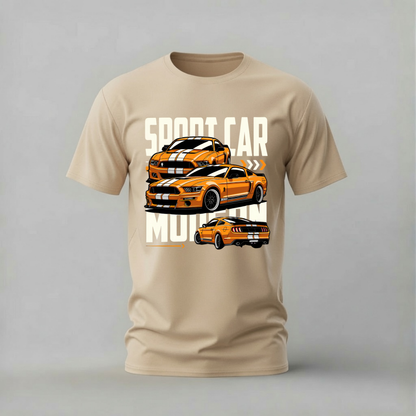 SPORT CAR Mustang Graphic T-Shirt