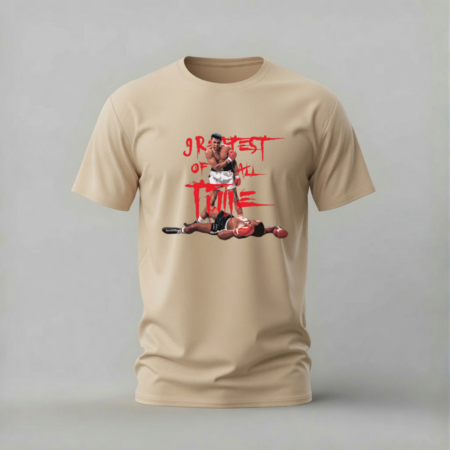 GREATEST OF ALL TIME Boxing Graphic T-Shirt