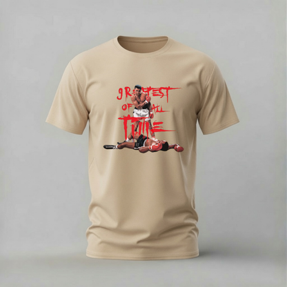 GREATEST OF ALL TIME Boxing Graphic T-Shirt
