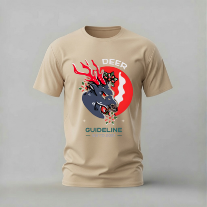 DEER GUIDELINE Graphic T-Shirt