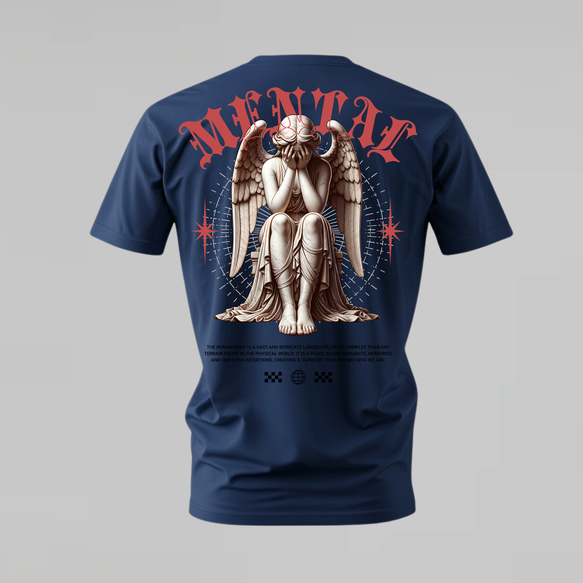 MENTAL ANGEL Graphic T-Shirt
